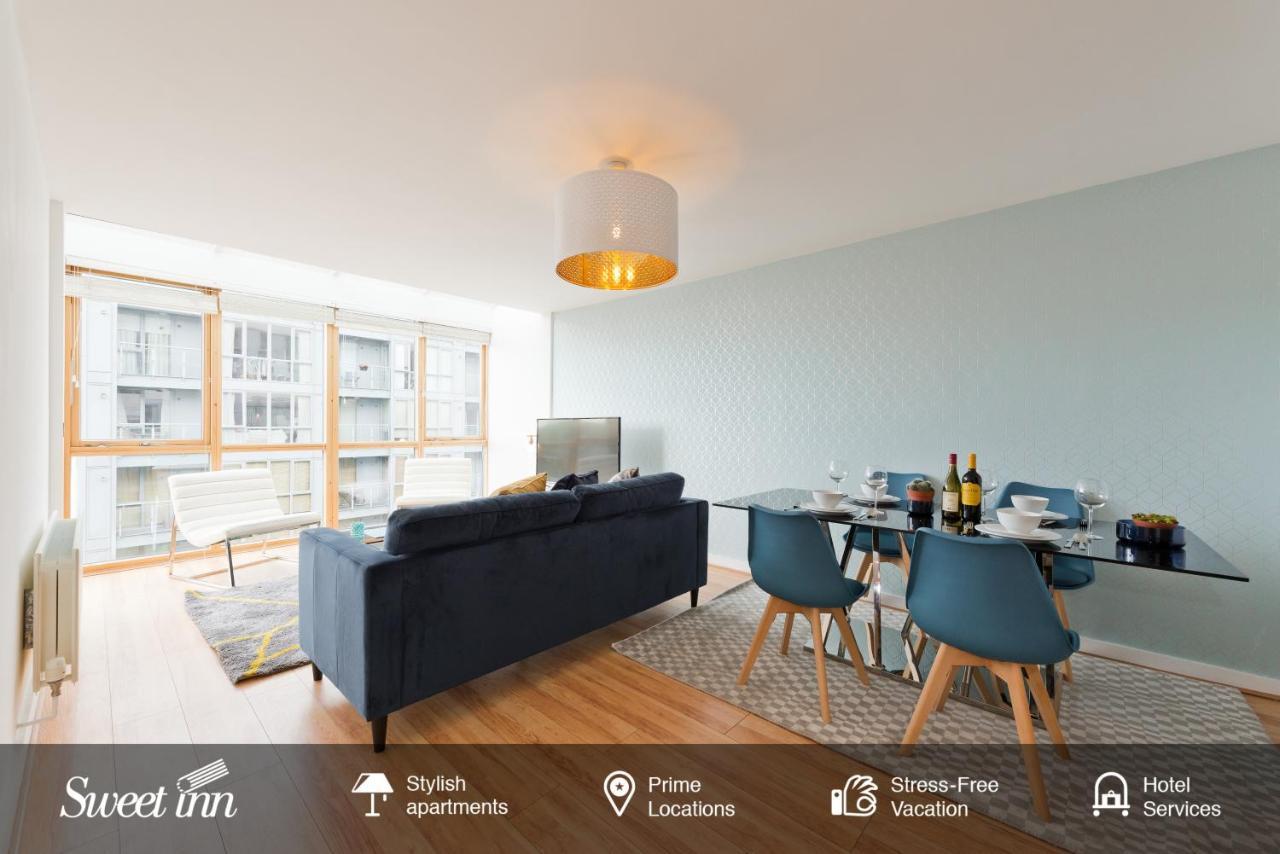 Sweet Inn - Spacious Grand Canal Dublino Esterno foto