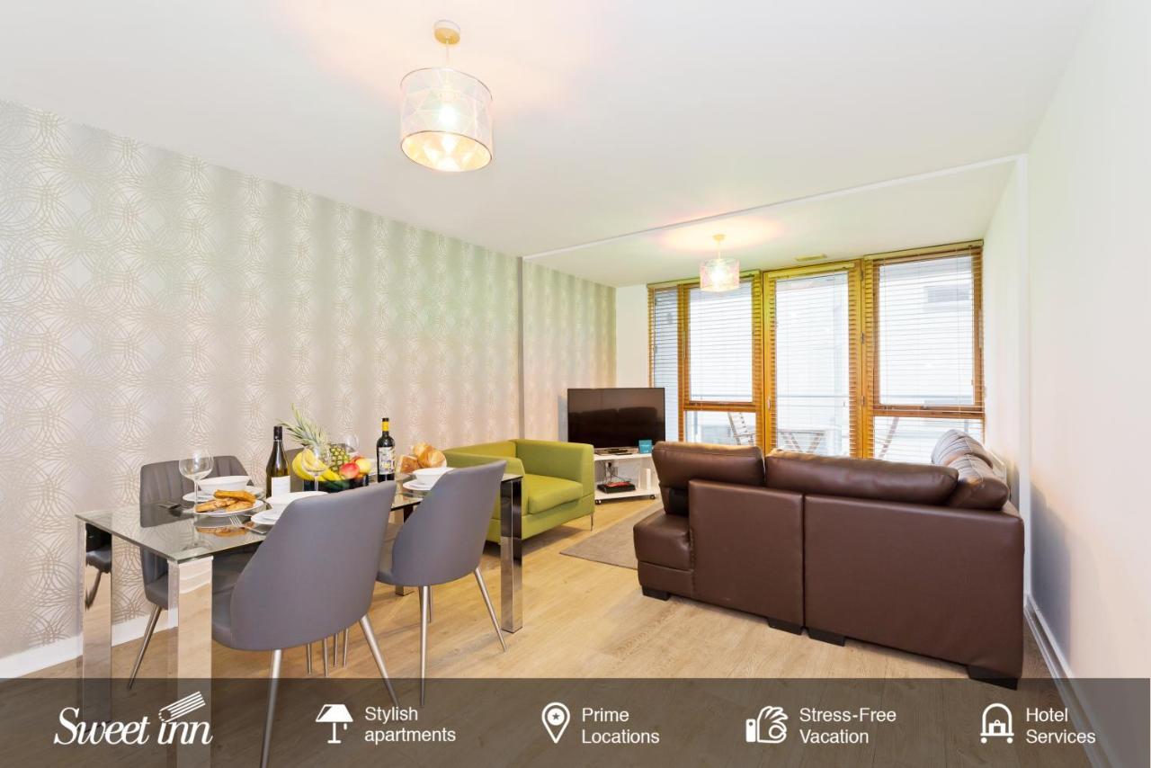 Sweet Inn - Spacious Grand Canal Dublino Esterno foto